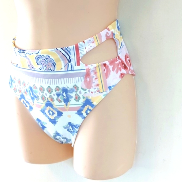 Phax Claridad High Waist Bikini Bottom Latin Fit - Picture 6 of 16